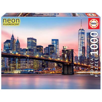 puzzle-educa-1000-neon-puente-brooklyn