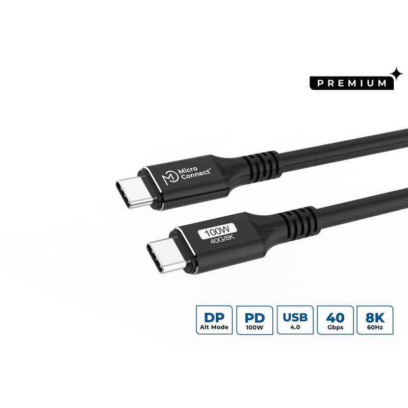 microconnect-usb4cc025-cable-usb-usb4-gen-3x2-025-m-usb-c-negro