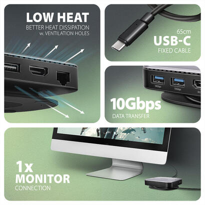 hub-hmc-ufo-wieloportowy-9in1-usb-c-32-gen-2-10gbps-hdmi-m2-nvmesata-audio-pd100w-microsd-lan