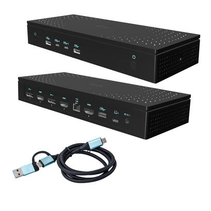 i-tec-universal-5x-4k-display-ds-5x-4k-2x-dp-3x-hdmi-1x-25glan-2x-usb-c-gen2-3x-usb-32-gen2-1x-audio-mic-jack-pd-100w-kl