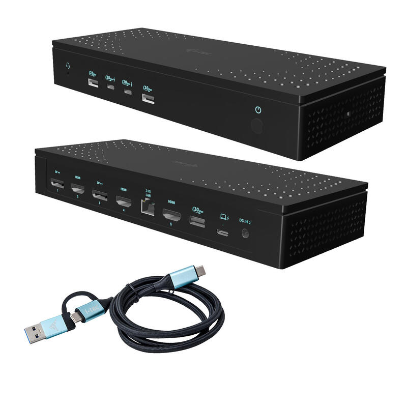 i-tec-universal-5x-4k60hz-display-docking-station-2xdp-3xhdmi-lan-25gbps-audio-2x-usb-c-power-delivery-100w