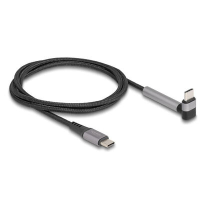 cable-delock-81172-usb-20-usb-type-c-macho-a-macho-acodado-con-funcion-de-soporte-pd-30-60-w-15-m