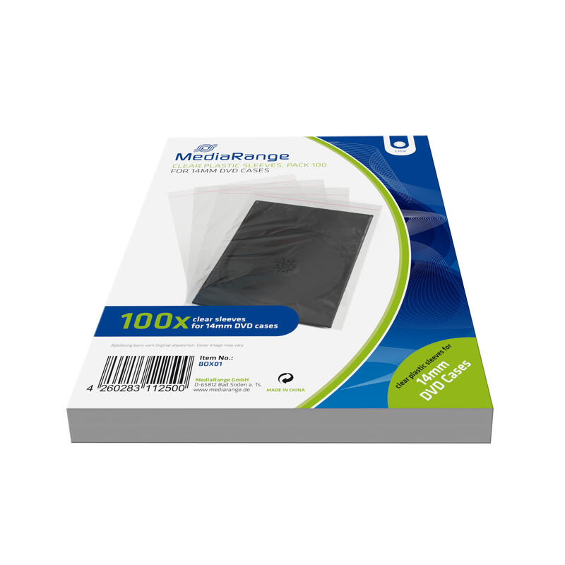 mediarange-transparenteee-14mm-dvd-leerhullen-100er-pack mediarange-transparenteee-14mm-dvd-leerhullen-100er-pack
