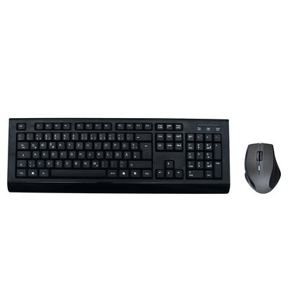 mediarange-mros104-fr-teclado-raton-incluido-oficina-rf-inalambrico-azerty-frances-negro-gris