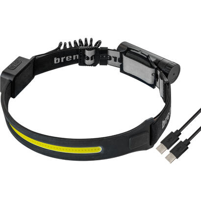 linterna-brennenstuhl-1173760000-con-cinta-para-cabeza-led-negro