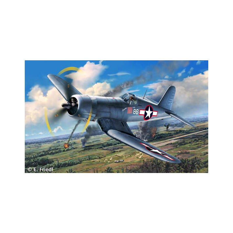model-plastikowy-vought-f4u-1a-corsair model-plastikowy-vought-f4u-1a-corsair