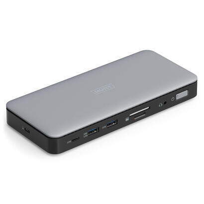 estacion-de-acoplamiento-digitus-usb-c-de-11-puertos-grisnegro-da-70917