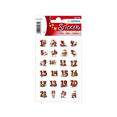 herma-15071-etiqueta-decorativa-engomada-papel-rojo-permanente-72-piezas