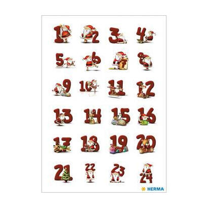 herma-15071-etiqueta-decorativa-engomada-papel-rojo-permanente-72-piezas