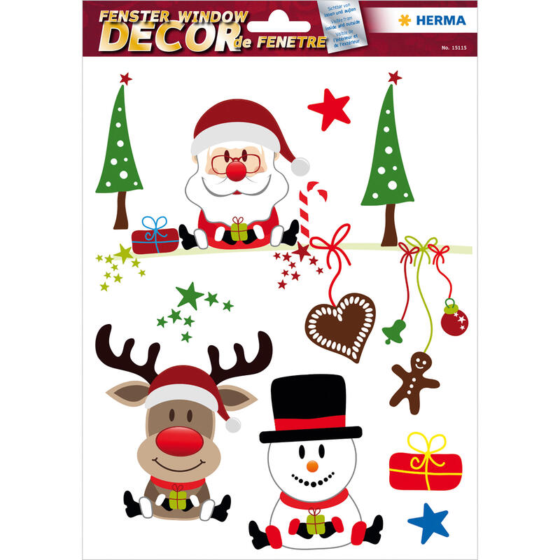 herma-fenmerbild-a4-weihnachtsfreude herma-fenmerbild-a4-weihnachtsfreude