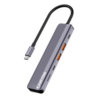 canyon-usb-6-in1-hub-usb-c-hdmi-2xusb-a-sd-1xusb-c-100w-retail