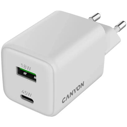 canyon-cargador-cu45ac-gan-45w-pd-2-port-usb-a-usb-c-wh-retail