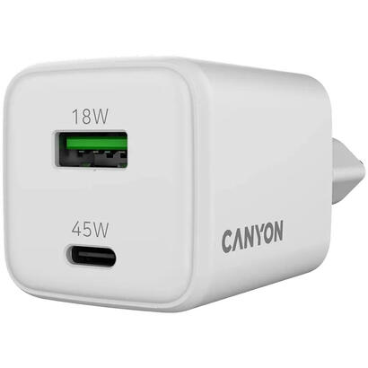 canyon-cargador-cu45ac-gan-45w-pd-2-port-usb-a-usb-c-wh-retail