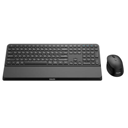 philips-cableloses-teclado-aleman-und-raton-set-spt6607b-negro