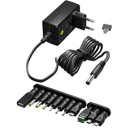 fuente-de-alimentacion-universal-goobay-36-vatios-negro-5v-15v-max-24-a-incluidos-11-adaptadores-74436