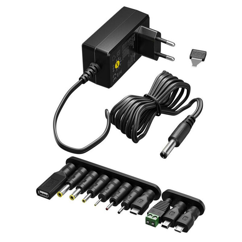 fuente-de-alimentacion-universal-goobay-36-vatios-negro-5v-15v-max-24-a-incluidos-11-adaptadores-74436