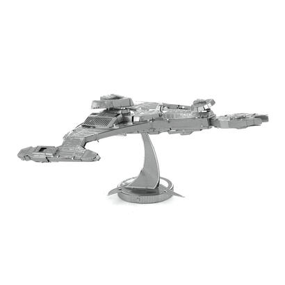maqueta-3d-metal-fascinations-star-trek-klingon-vor-cha-class-montaje-sin-pegamento-ni-soldadura
