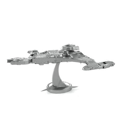 maqueta-3d-metal-fascinations-star-trek-klingon-vor-cha-class-montaje-sin-pegamento-ni-soldadura