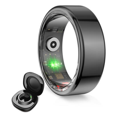 ksix-smartring-black-m-talla-10