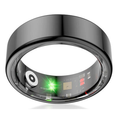 ksix-smartring-black-m-talla-10