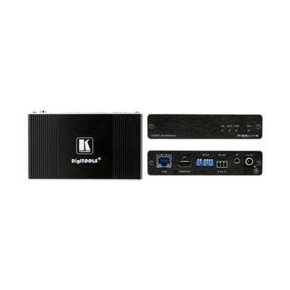 kramer-receptor-hd-base-t-alto-rendimiento-4k-hdmi-tp-583rxr-negro