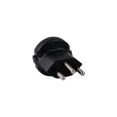 kabelmeister-ska-6002ps-cambiador-de-genero-para-cable-swiss-mains-plug-type-j-negro