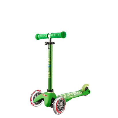 patinete-micro-de-3-ruedascoche-de-paseo-mini-3-en-1-deluxe-verde