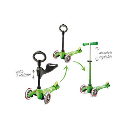 patinete-micro-de-3-ruedascoche-de-paseo-mini-3-en-1-deluxe-verde