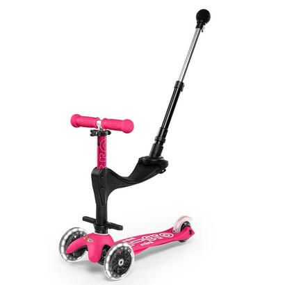 patinete-micro-mini-3-en-1-deluxe-plus-led-rosa