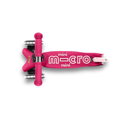 patinete-micro-mini-3-en-1-deluxe-plus-led-rosa