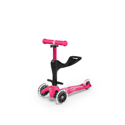 patinete-micro-mini-3-en-1-deluxe-plus-led-rosa