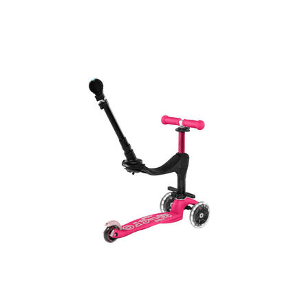 patinete-micro-mini-3-en-1-deluxe-plus-led-rosa