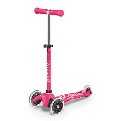 patinete-micro-mini-deluxe-flux-led-neon-rosa