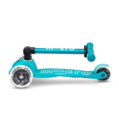 micro-patinete-plegable-mini-deluxe-led-aqua