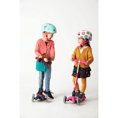 micro-patinete-plegable-mini-deluxe-led-aqua