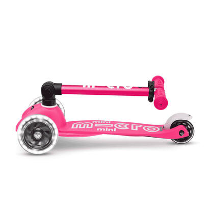 micro-patinete-plegable-mini-deluxe-led-rosa