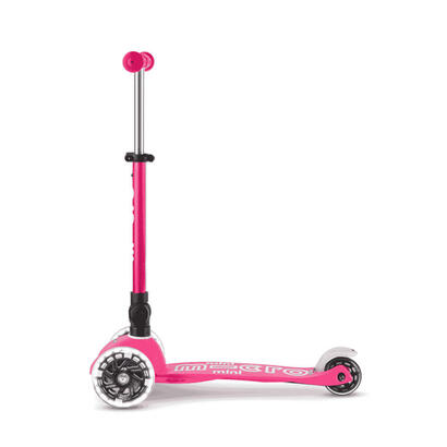 micro-patinete-plegable-mini-deluxe-led-rosa