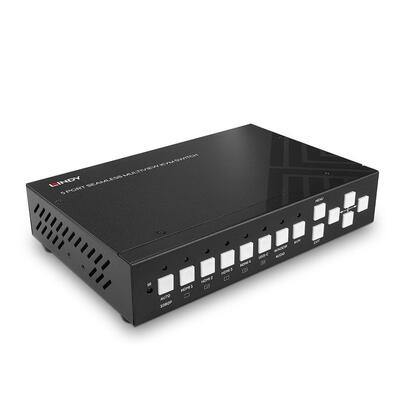 lindy-32330-interruptor-kvm-negro