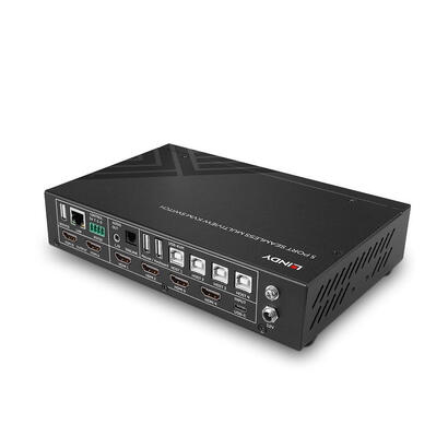 lindy-32330-interruptor-kvm-negro