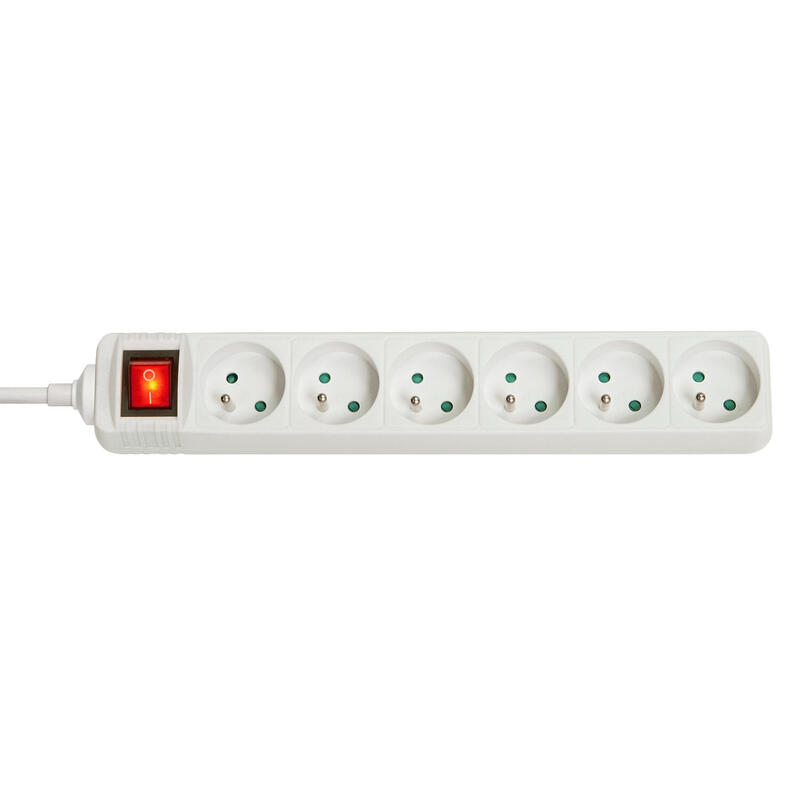 zub-lindy-6-way-french-schuko-power-extension