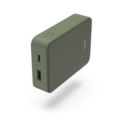powerbank-hama-color-10-10000mah-1xusb-c-1xusb-a-color-verde