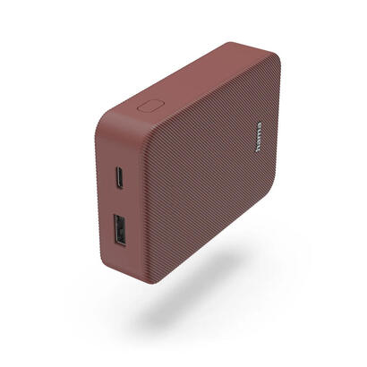 powerbank-hama-color-10-10000mah-1xusb-c-1xusb-a-color-rojo