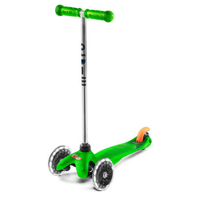 patinete-hulajnoga-mini-micro-classic-green-led