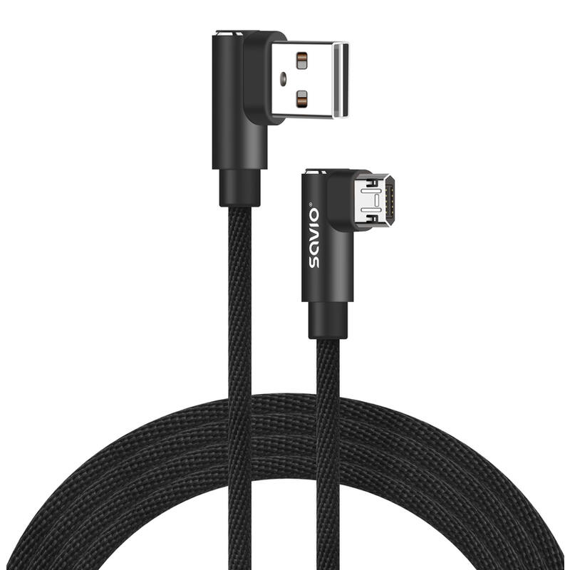 savio-cl-161-dwustronny-kabel-usb-micro-usb-1m-ktowy-oplot-cable-usb-usb-20-usb-a-micro-usb-a-negro