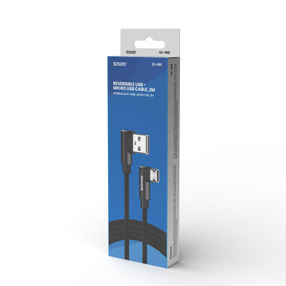 savio-cl-161-dwustronny-kabel-usb-micro-usb-1m-ktowy-oplot-cable-usb-usb-20-usb-a-micro-usb-a-negro