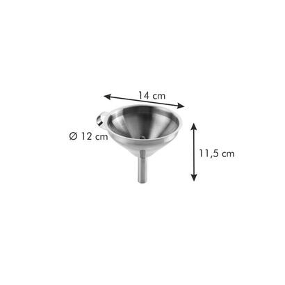 embudo-grandchef-de-acero-inoxidable-o12-cm