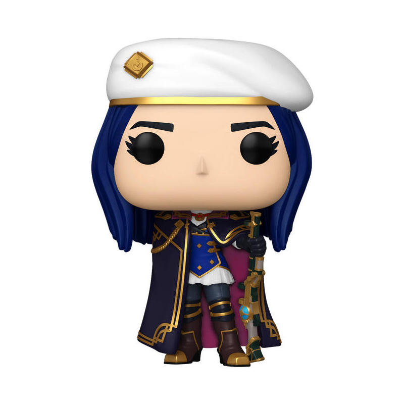 funko-pop-arcane-league-of-legends-caitlyn