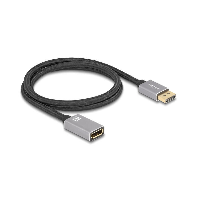 cable-delock-81079-displayport-1-m-negro-gris