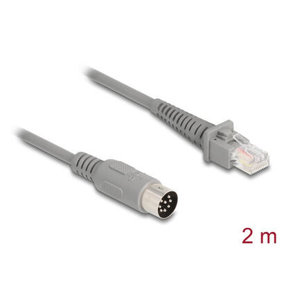 delock-cable-rj50-stecker-zu-din-8-pin-stecker-2-m-grau