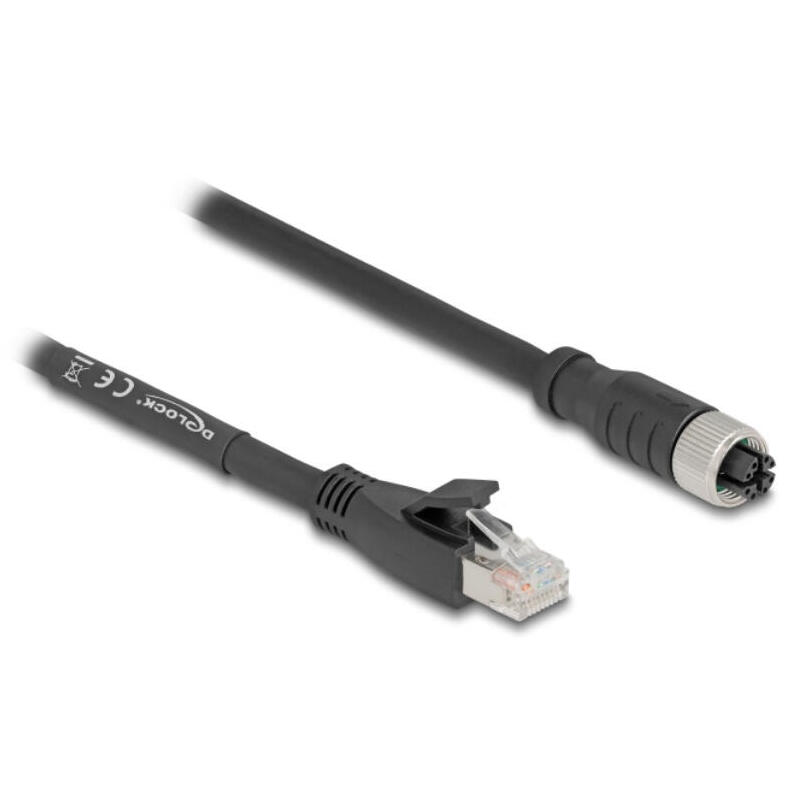 delock-m12-cable-x-kodiert-8-pin-buchse-zu-rj45-stecker-cat5e-s-ftp-flexibel-1-m-schwarz